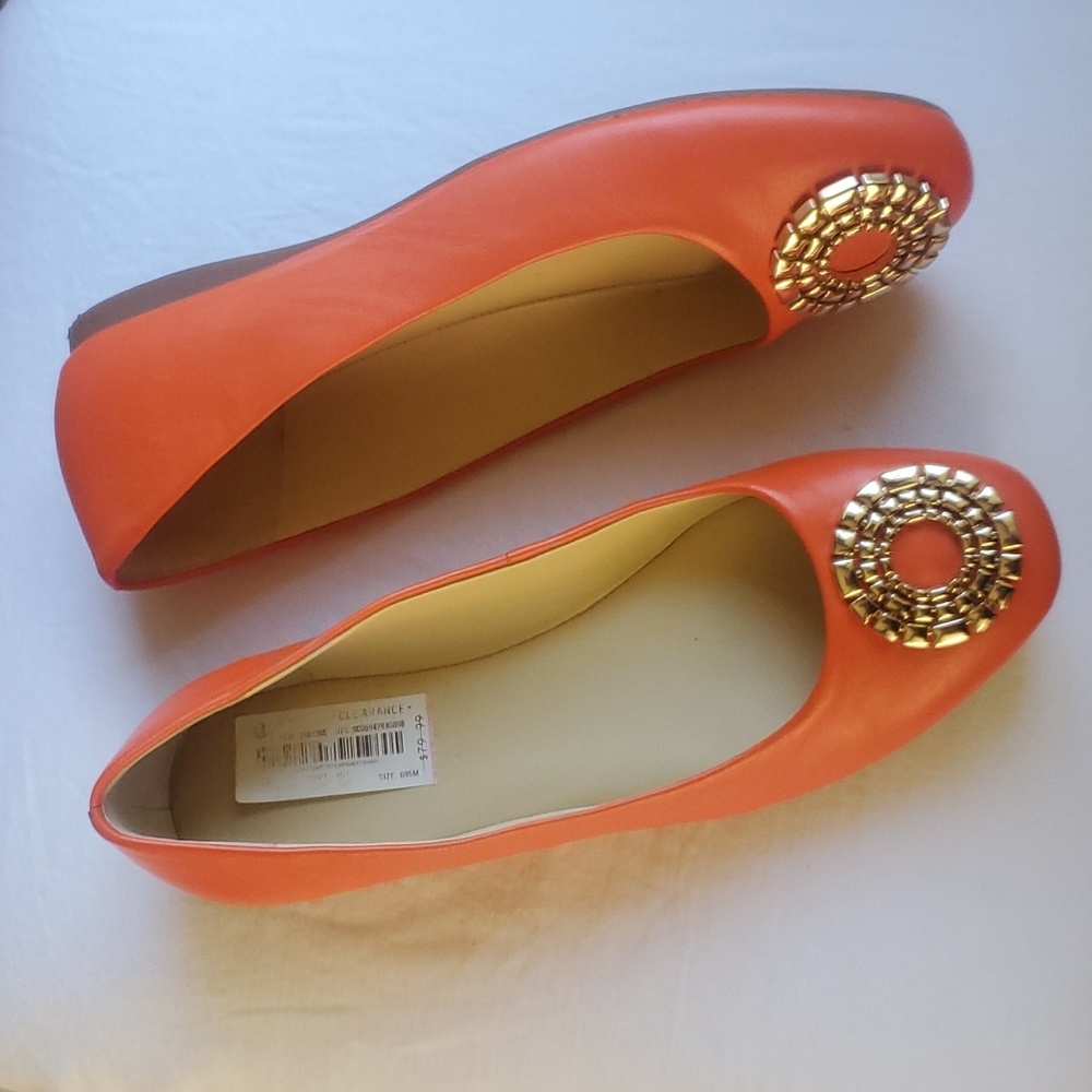 flash orange shous